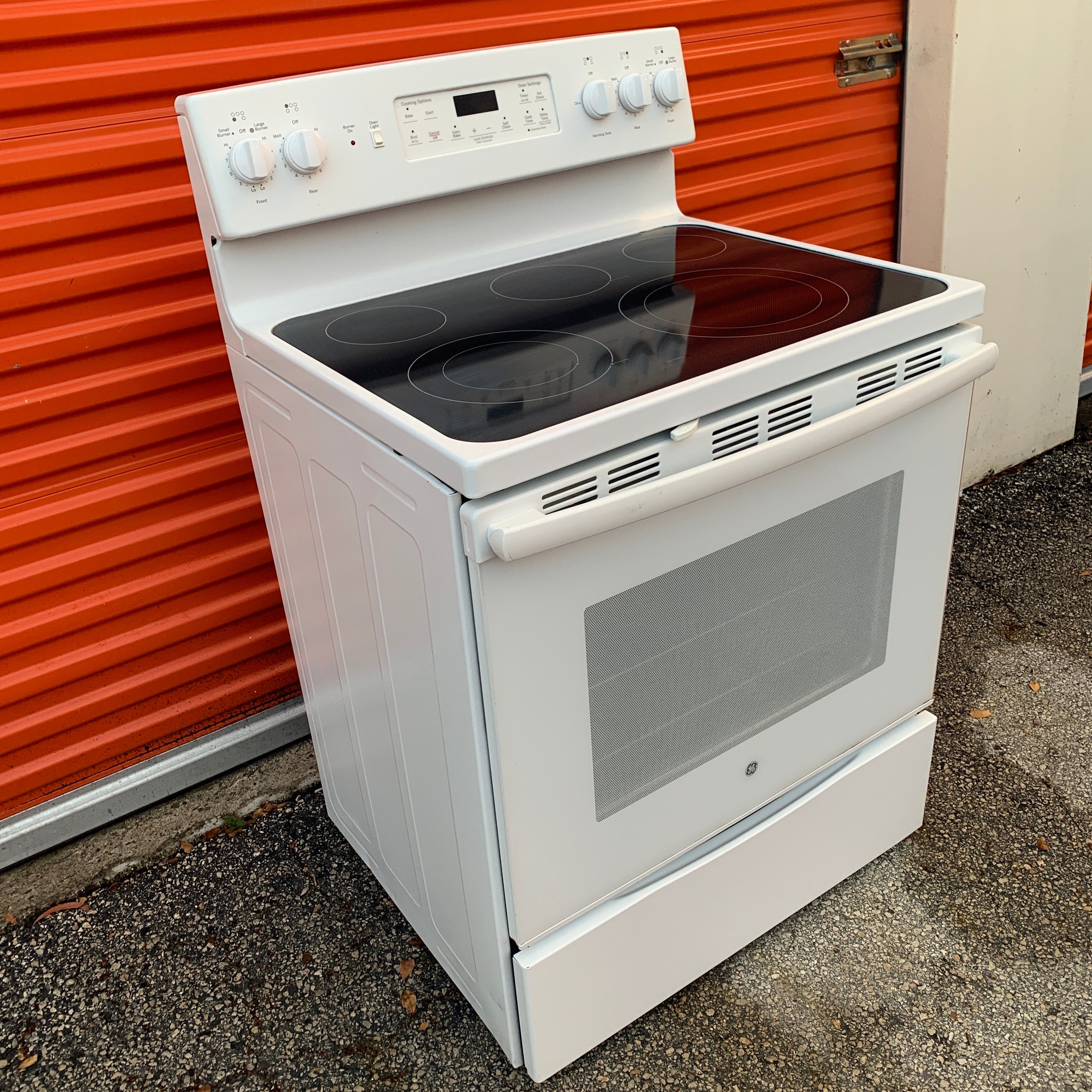 GE Electric Stove GE Electric Stove